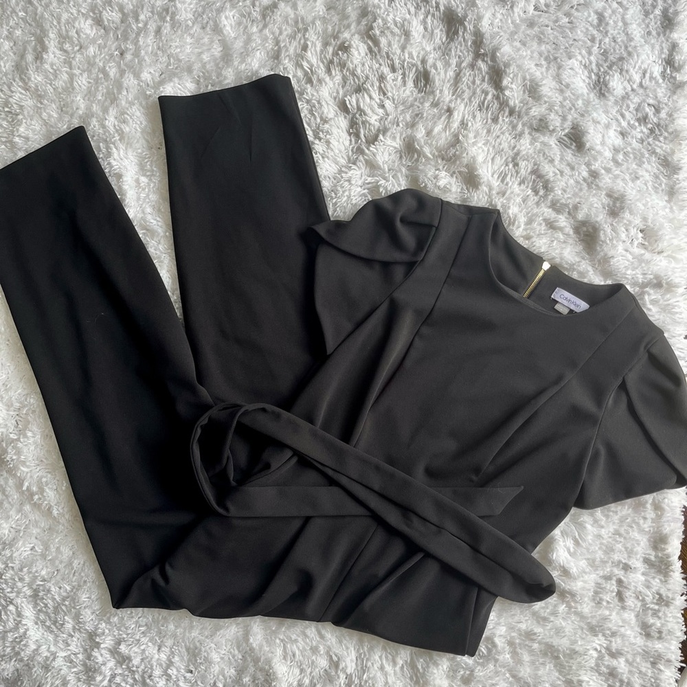 NWOT. Calvin Klein Dressy Romper.